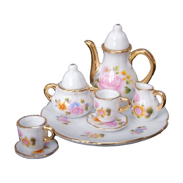 1:6 miniaure tea coffee set with pot cup saucer dish for fashion doll china porcelain 4 colors available dollhouse accessory lj201009
1:6 miniaure tea coffee set with pot cup saucer dish for fashion doll china porcelain 4 colors available dollhouse accessory lj201009