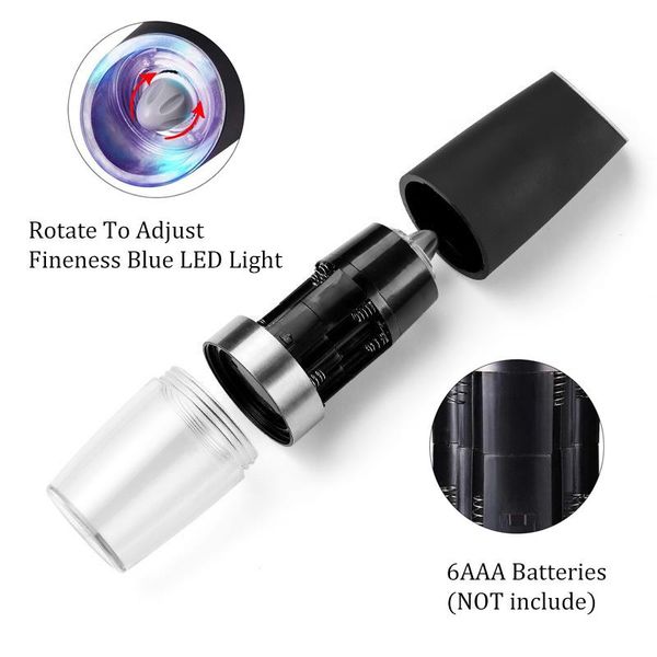 geekhom gravity electric salt and pepper grinder set matic pepper and salt spice mill grinder with led light kitchen tools wmtzhj comb2010
geekhom gravity electric salt and pepper grinder set matic pepper and salt spice mill grinder with led light kitchen tools wmtzhj comb2010