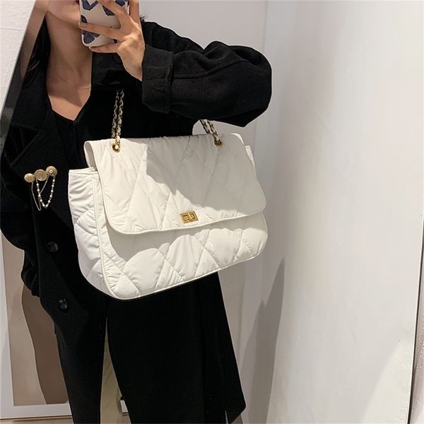 casual quilted large capacity tote shoulder bags designer chain handbags luxury down cotton crossbody bag female purses winter
casual quilted large capacity tote shoulder bags designer chain handbags luxury down cotton crossbody bag female purses winter
