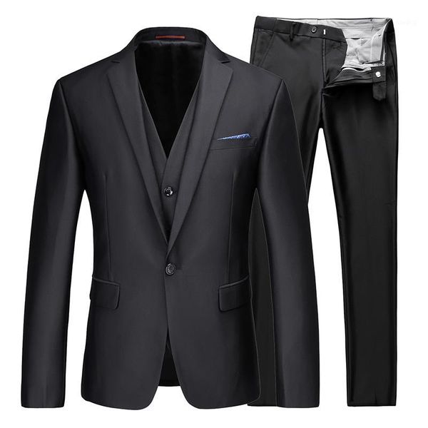 classic black men suit 3 piece set asia size xl xxl xxxl mens suits blazer business banquet men blazers jacket + pant + vest1, White;black
classic black men suit 3 piece set asia size xl xxl xxxl mens suits blazer business banquet men blazers jacket + pant + vest1, White;black