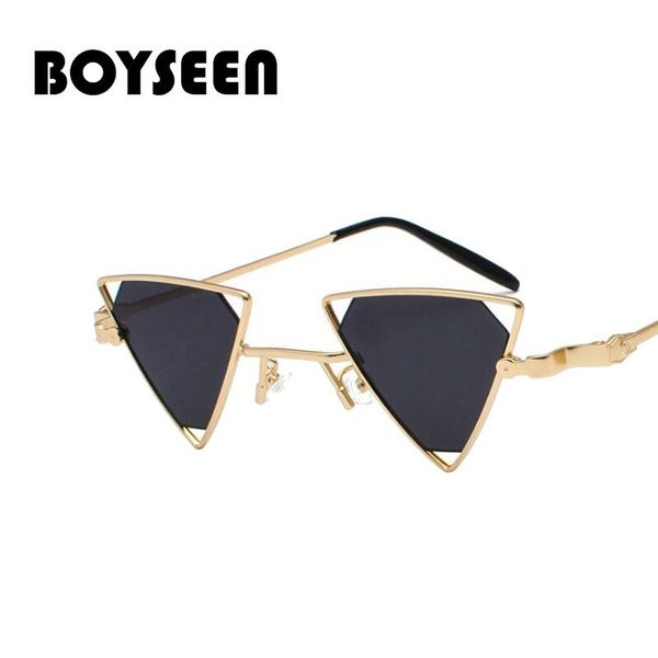 sunglasses boyseen 2021 fashion female punk wind triangular hollow glasses men personalized metal 890, White;black
sunglasses boyseen 2021 fashion female punk wind triangular hollow glasses men personalized metal 890, White;black