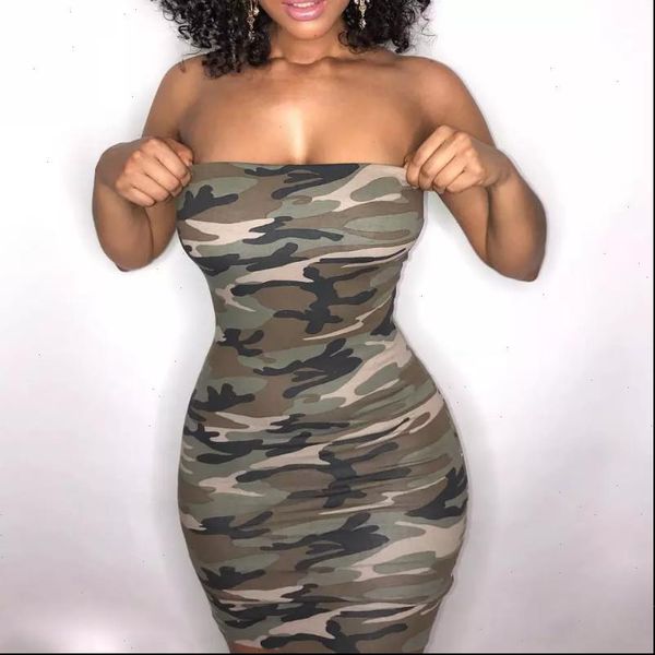 plus size women dresses bandeau bodycon high waist backless pencil clubwear mini dress female wrap chest camouflage dresses, Black;gray
plus size women dresses bandeau bodycon high waist backless pencil clubwear mini dress female wrap chest camouflage dresses, Black;gray