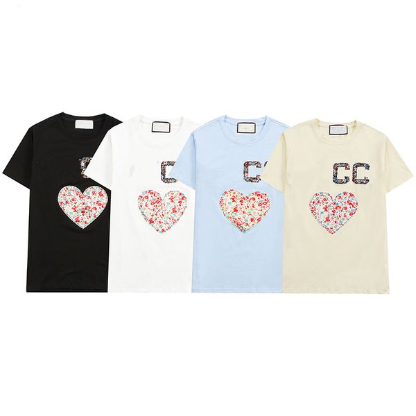 summer men's design t-shirt casual men women's embroidered flowers and letters short sleeve cotton men's t-shirt size s-2xl, White;black
summer men's design t-shirt casual men women's embroidered flowers and letters short sleeve cotton men's t-shirt size s-2xl, White;black
