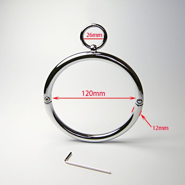 ladies add rope collar leash stainless o-ring locking steel bondage restraint slave device collar neck bondage equipment rolled r dtmk
ladies add rope collar leash stainless o-ring locking steel bondage restraint slave device collar neck bondage equipment rolled r dtmk