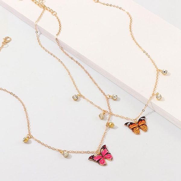 harajuku punk style butterfly choker necklace jewelry women collares gothic hip hop gift necklace collares mujer, Golden;silver
harajuku punk style butterfly choker necklace jewelry women collares gothic hip hop gift necklace collares mujer, Golden;silver