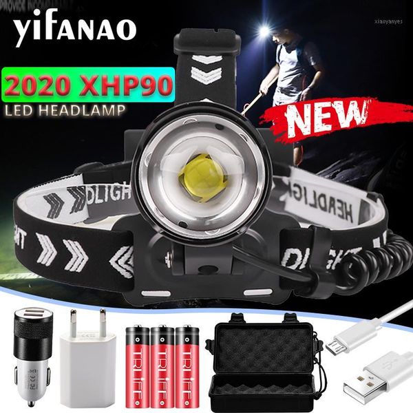 headlamps 200000lumen xhp90 headlamp led fishing headlight ultra powerful camping lantern head lamp zoomable usb 18650light1
headlamps 200000lumen xhp90 headlamp led fishing headlight ultra powerful camping lantern head lamp zoomable usb 18650light1