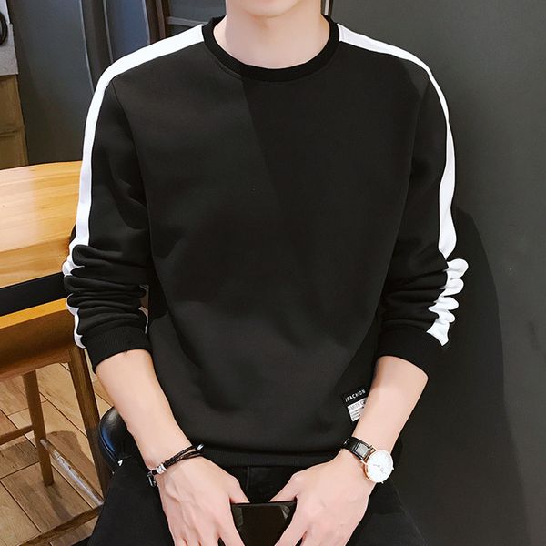 hoodies no hooded male long sleeve mens sweatshirts green dress pullover streetwear hoodies kg-36, Black
hoodies no hooded male long sleeve mens sweatshirts green dress pullover streetwear hoodies kg-36, Black