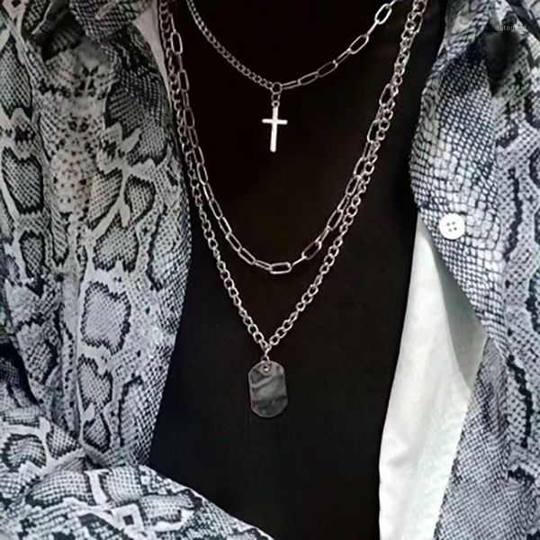chains 2021 fashion multilayer hip hop long chain necklace for women men jewelry gifts key cross pendant accessories1, Silver
chains 2021 fashion multilayer hip hop long chain necklace for women men jewelry gifts key cross pendant accessories1, Silver