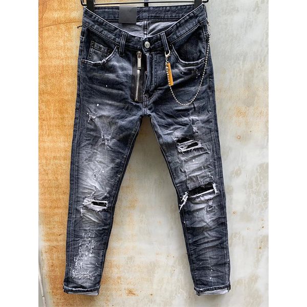 mens jeans rips stretch black jeans italy fashion slim fit washed motocycle denim pants panelled hip hop trousers, Blue
mens jeans rips stretch black jeans italy fashion slim fit washed motocycle denim pants panelled hip hop trousers, Blue