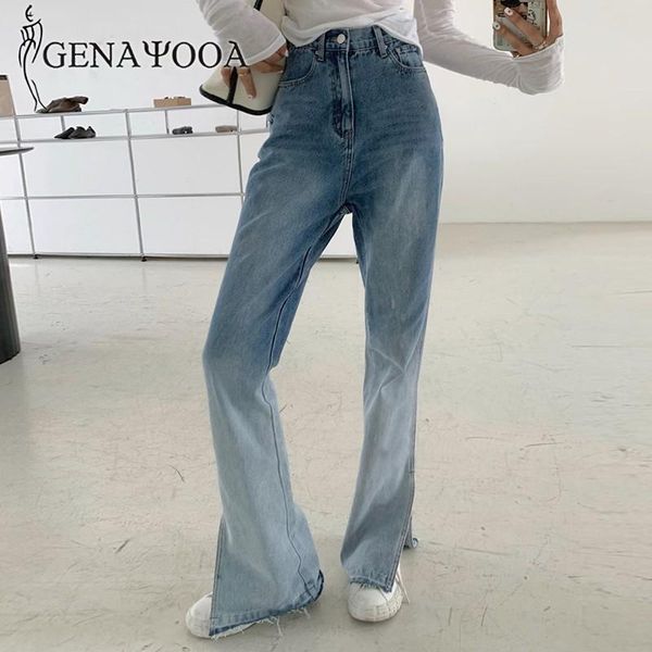 genayooa korean high waist jeans wide leg casual loose flare jeans blue denim boyfriend for women jean trousers 2020
genayooa korean high waist jeans wide leg casual loose flare jeans blue denim boyfriend for women jean trousers 2020