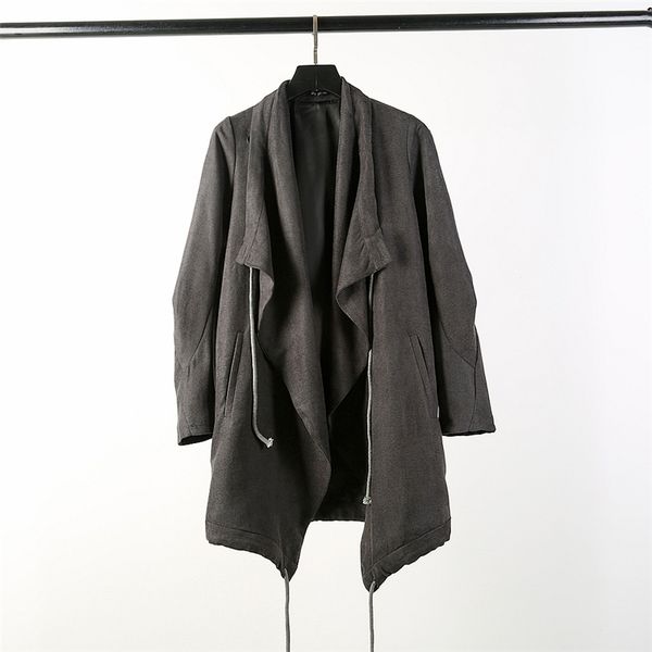 2021 New Spring Fall of Men Into Long-style Personality Original Casual Jacket Coat Loose Versatile Designer R19V, Tan;black
2021 New Spring Fall of Men Into Long-style Personality Original Casual Jacket Coat Loose Versatile Designer R19V, Tan;black