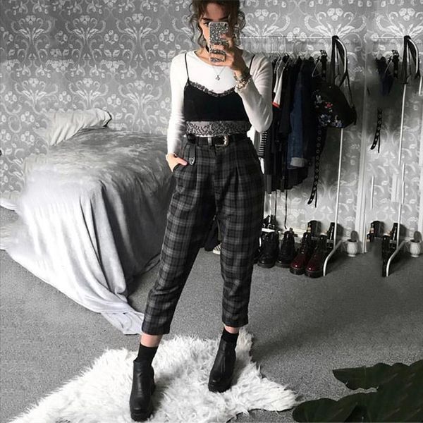 крытные брюки женщины streetwear cool girl high талия брюки гаремные спортивные штаны журналы женщины грузовые потные штаны корейский пантал, Black;white
крытные брюки женщины streetwear cool girl high талия брюки гаремные спортивные штаны журналы женщины грузовые потные штаны корейский пантал, Black;white