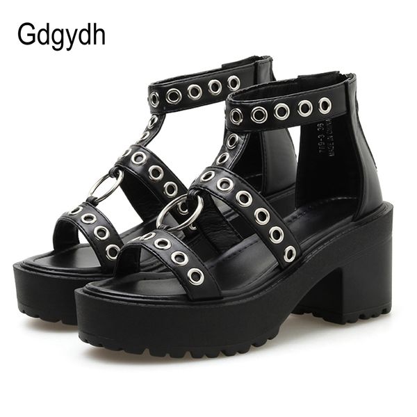 gdgydh rivets womens ankle strap block heel sandals ladies strap platform shoes on summer comfortable gladiator shoes lady y200405, Black
gdgydh rivets womens ankle strap block heel sandals ladies strap platform shoes on summer comfortable gladiator shoes lady y200405, Black