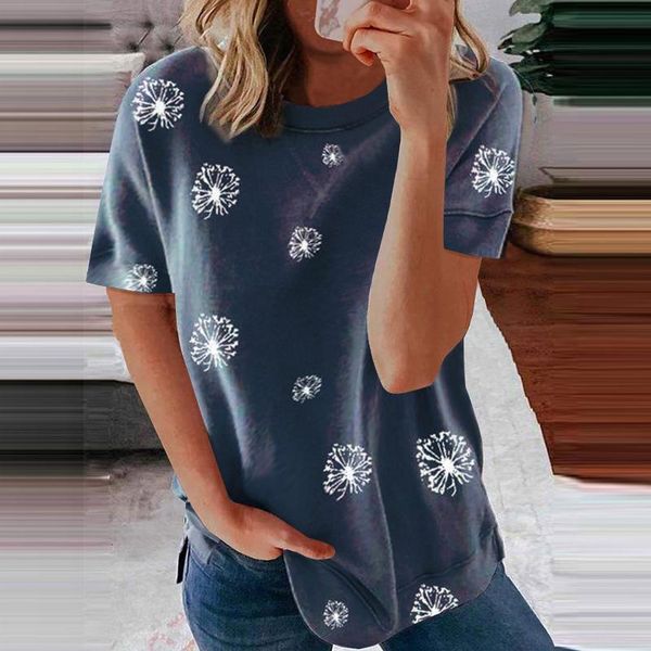 women's t-shirt feitong t-shirts casual short sleeve print round neck harajuku pullover thin summer woman tshirts, White
women's t-shirt feitong t-shirts casual short sleeve print round neck harajuku pullover thin summer woman tshirts, White
