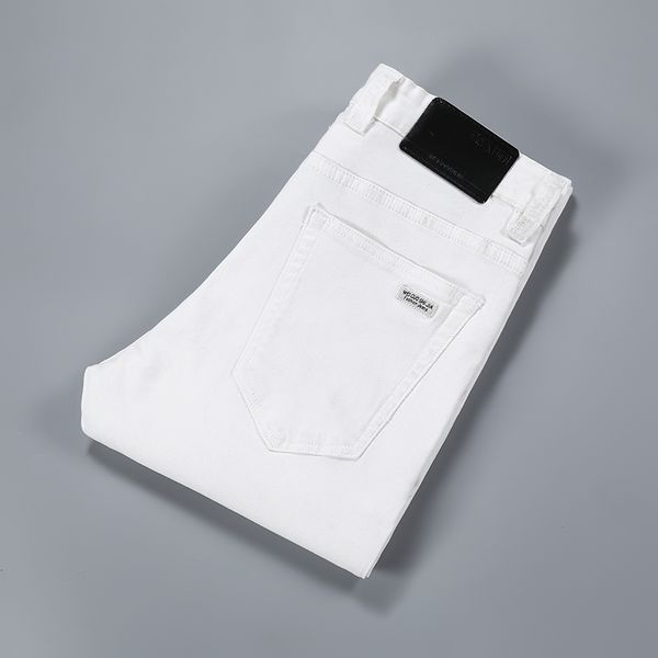 men white cotton slim straight men casual stretch skinny jeans straight fit trousers white pants solid colors jeans 201111, Blue
men white cotton slim straight men casual stretch skinny jeans straight fit trousers white pants solid colors jeans 201111, Blue
