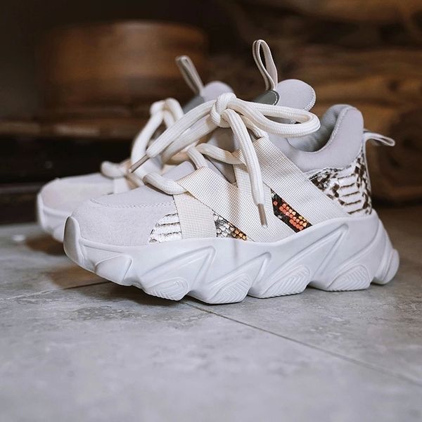 real leather women vulcanized shoes felmale snakeskin print patchwork sneakers for women platform cushion casual footwear #ld72
real leather women vulcanized shoes felmale snakeskin print patchwork sneakers for women platform cushion casual footwear #ld72