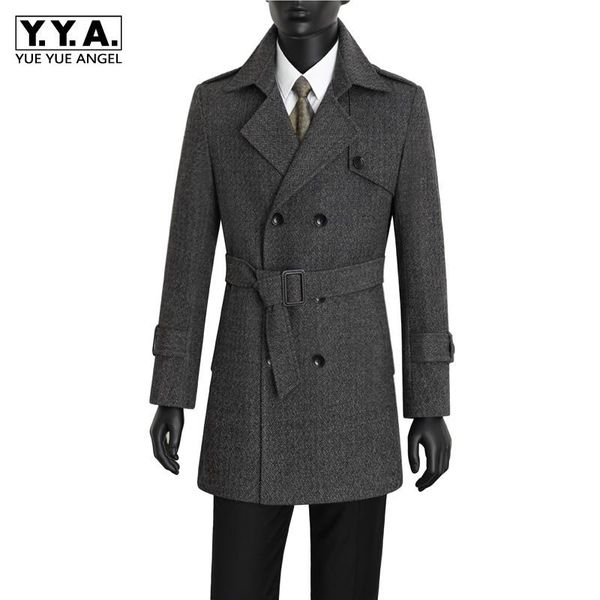 plus size 9xl men woolen thickening warm trench coat lapel striped double breasted sashes wool jackets fashion business casual, Black
plus size 9xl men woolen thickening warm trench coat lapel striped double breasted sashes wool jackets fashion business casual, Black