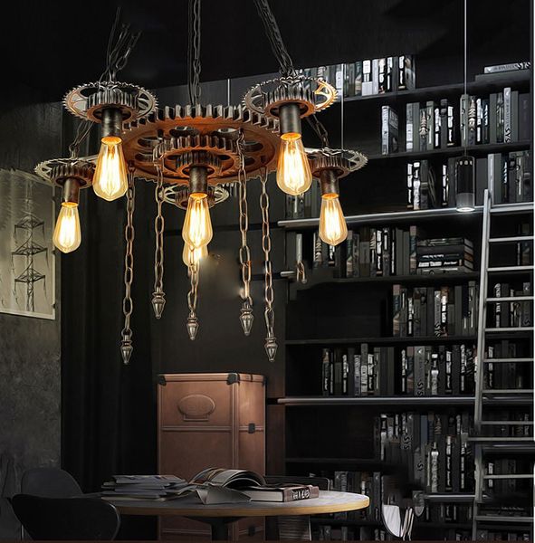 creative gear chastelier lights restaurant cafe бар настольный подвесные лампы личность ретро спальня проход кованое железное освещение любл
creative gear chastelier lights restaurant cafe бар настольный подвесные лампы личность ретро спальня проход кованое железное освещение любл