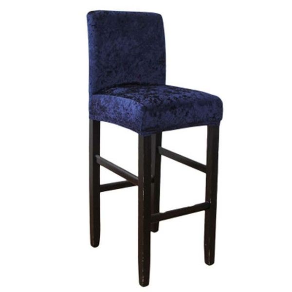 chair covers velvet bar cover elastic high stool protector seat slipcover for el banquet wedding dining room 1/5/10 pcs
chair covers velvet bar cover elastic high stool protector seat slipcover for el banquet wedding dining room 1/5/10 pcs
