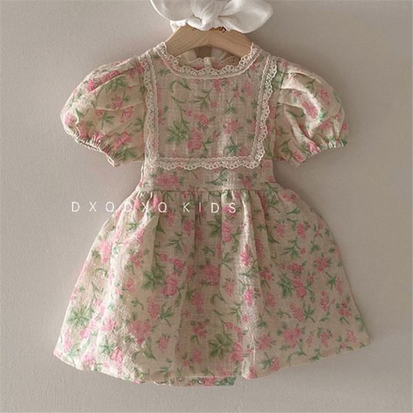 2021 new korean style toddler girl vintage tutu floral pattern kids girls short sleeve es baby fashion summer ln6f, Red;yellow
2021 new korean style toddler girl vintage tutu floral pattern kids girls short sleeve es baby fashion summer ln6f, Red;yellow