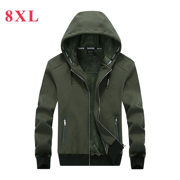 2021 new winter military jacket men plus size 7xl 8xl autumn casual zipper hooded veet fashion male jackets 6hl7, Black;brown
2021 new winter military jacket men plus size 7xl 8xl autumn casual zipper hooded veet fashion male jackets 6hl7, Black;brown