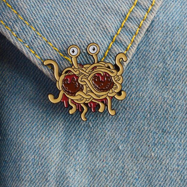 pastafarian pin flying spaghetti monster enamel brooch pins badge lapel pins alloy metal fashion jewelry accessory, Blue
pastafarian pin flying spaghetti monster enamel brooch pins badge lapel pins alloy metal fashion jewelry accessory, Blue