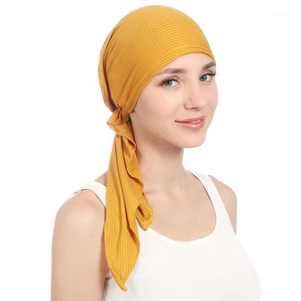 new elastic cotton solid color wrap head scarf hats muslim turban bonnet for women inner hat fashion female turbantes caps1, Blue;gray
new elastic cotton solid color wrap head scarf hats muslim turban bonnet for women inner hat fashion female turbantes caps1, Blue;gray