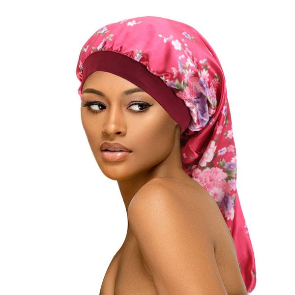 long hair sleep hat floral wrap night cap hair care bonnet elastic wide band women satin hat hair care headcover hha1471 27 n2
long hair sleep hat floral wrap night cap hair care bonnet elastic wide band women satin hat hair care headcover hha1471 27 n2