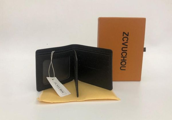 short wholesale leather wallet for mens wallets multicolor card holder women purse classic pocket holders with box
short wholesale leather wallet for mens wallets multicolor card holder women purse classic pocket holders with box