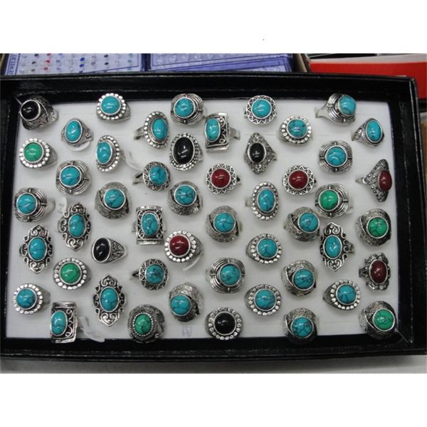 with 2015 brand new women's antique silver four color turquoise bohemian ring gothic jewelry, Golden;silver
with 2015 brand new women's antique silver four color turquoise bohemian ring gothic jewelry, Golden;silver
