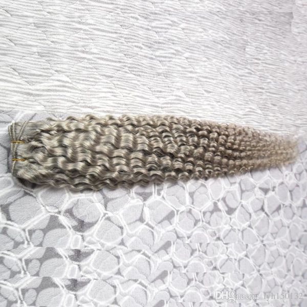100g brazilian kinky curly weaving 1 pc silver grey hair weave 10-26inch brazilian hair weave bundles non remy human hair ing, Black
100g brazilian kinky curly weaving 1 pc silver grey hair weave 10-26inch brazilian hair weave bundles non remy human hair ing, Black