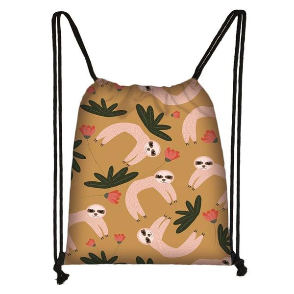 cute animal sloth print backpack woman drawstring bag ladies storage bag women fashion shopping bags boys girls bookbag h wmtcts
cute animal sloth print backpack woman drawstring bag ladies storage bag women fashion shopping bags boys girls bookbag h wmtcts