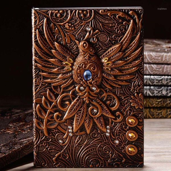 vintage retro the phenix long life bird theme lined paper note book 100 sheets journal school office supplies1, Purple;pink
vintage retro the phenix long life bird theme lined paper note book 100 sheets journal school office supplies1, Purple;pink