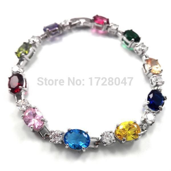 2020 handmade zircon jewelry multi-color white color white gold color women bracelets jewelry ing, Black
2020 handmade zircon jewelry multi-color white color white gold color women bracelets jewelry ing, Black