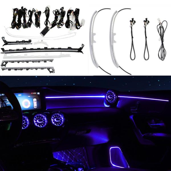 interior&external lights car interior accessory for w177 mercedez a class diy ambient lamp 64 colors led illuminated air vent light
interior&external lights car interior accessory for w177 mercedez a class diy ambient lamp 64 colors led illuminated air vent light