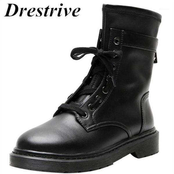 boots drestrive 2021 full genuine leather woman ankle size 33-42 cow women early winter flats with heel lace up1, Black
boots drestrive 2021 full genuine leather woman ankle size 33-42 cow women early winter flats with heel lace up1, Black