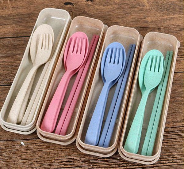 wheat straw exquisite platycodon health cutlery environmental set portable camping tablewarel spoon fork chopsticks custom
wheat straw exquisite platycodon health cutlery environmental set portable camping tablewarel spoon fork chopsticks custom