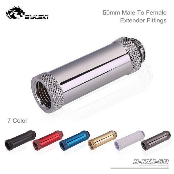fans & coolings bykski b-exj-50, 50mm male to female extender fittings, boutique diamond pattern, multiple color g1/4 fittings1
fans & coolings bykski b-exj-50, 50mm male to female extender fittings, boutique diamond pattern, multiple color g1/4 fittings1
