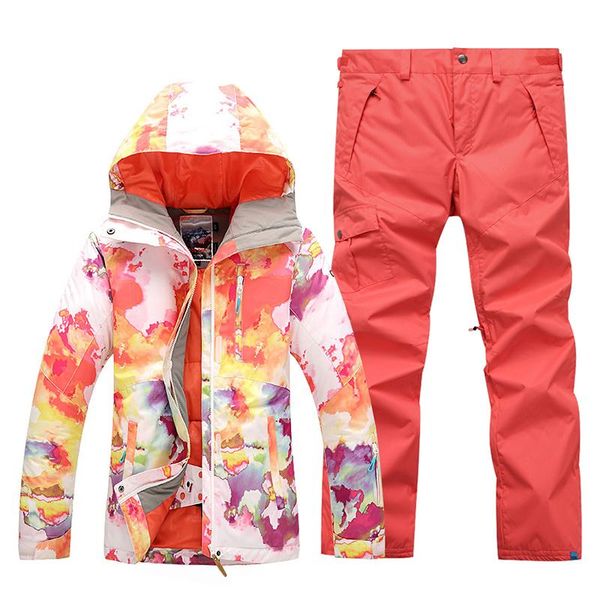 skiing jackets gsousnow winter ladies, ski suit, outdoor windproof, waterproof, warm climbing charge orange color
skiing jackets gsousnow winter ladies, ski suit, outdoor windproof, waterproof, warm climbing charge orange color