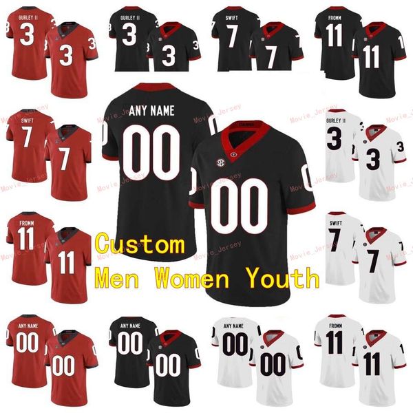 stitched custom 13 elijah holyfield 13 stetson bennett 2 richard lecounte iii georgia bulldogs college men women youth jersey, Black
stitched custom 13 elijah holyfield 13 stetson bennett 2 richard lecounte iii georgia bulldogs college men women youth jersey, Black