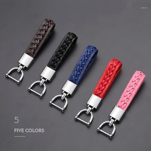 super quality couple key chain handmade leather braided rope car key keys and men's and women's rings decoration1, Silver
super quality couple key chain handmade leather braided rope car key keys and men's and women's rings decoration1, Silver