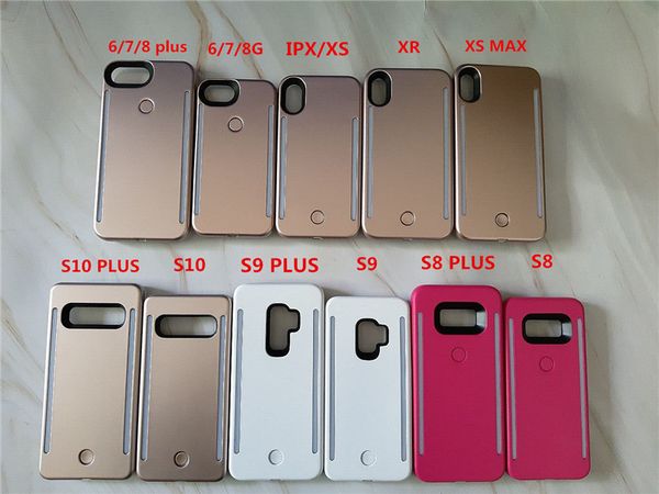 anti-fall 3 generation led self-timer flash perfect fill light protective cover mobile phone case for samsung s10
anti-fall 3 generation led self-timer flash perfect fill light protective cover mobile phone case for samsung s10