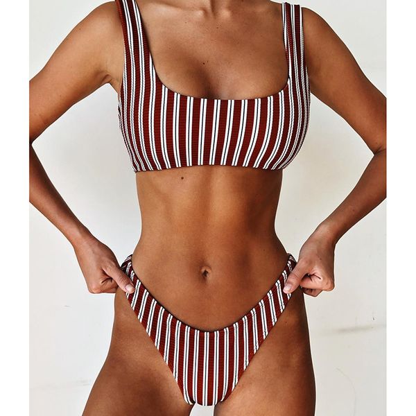 striped leopard bikini 2019 swimwear women swimsuit thong brazilian bodysuit swim wear maillot de bain femme bathing suit t200704, Black;white
striped leopard bikini 2019 swimwear women swimsuit thong brazilian bodysuit swim wear maillot de bain femme bathing suit t200704, Black;white