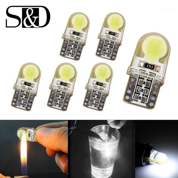 6pcs t10 led w5w car bulbs instrument lights 168 194 turn signal clearance lights license plate light trunk lamp cob white d0301
6pcs t10 led w5w car bulbs instrument lights 168 194 turn signal clearance lights license plate light trunk lamp cob white d0301