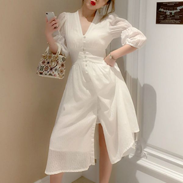 elegant white ladies'dress party divided fairy office lady puff korean designer dress female autumn 2021 d5sy, Black;gray
elegant white ladies'dress party divided fairy office lady puff korean designer dress female autumn 2021 d5sy, Black;gray