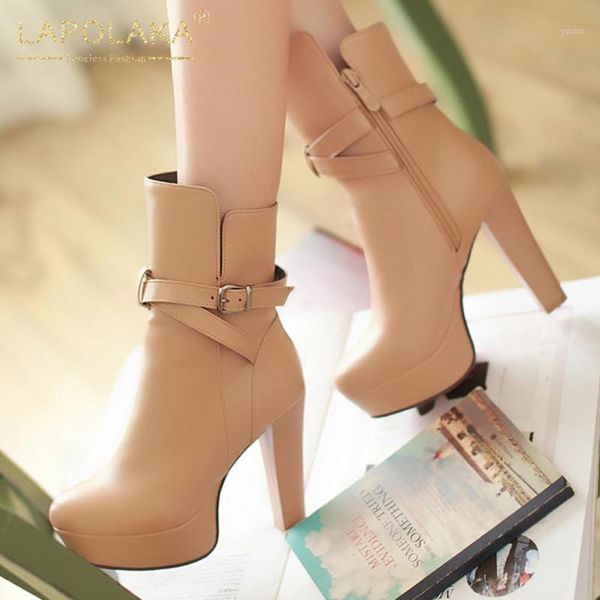 boots lapolaka 2021 arrivals brand design office woman shoes platform high heels buckle casual ankle boot black ladies1
boots lapolaka 2021 arrivals brand design office woman shoes platform high heels buckle casual ankle boot black ladies1