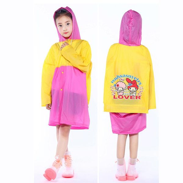 kids raincoat girls outdoor hooded rainwear waterproof cloaks rain poncho cover impermeable children rain wear coat regenjas bbyvld
kids raincoat girls outdoor hooded rainwear waterproof cloaks rain poncho cover impermeable children rain wear coat regenjas bbyvld