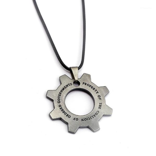 fashion jewelry vintage colors hollow gears pendant necklace retro hollow carved gears of war jewelry for boys1, Silver
fashion jewelry vintage colors hollow gears pendant necklace retro hollow carved gears of war jewelry for boys1, Silver