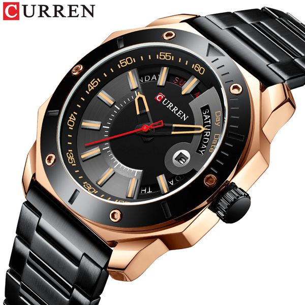 curren men watch top brand business business writwatch мода повседневная нержавеющая сталь спортивные водонепроницаемые часы relogio masculi, Slivery;brown
curren men watch top brand business business writwatch мода повседневная нержавеющая сталь спортивные водонепроницаемые часы relogio masculi, Slivery;brown