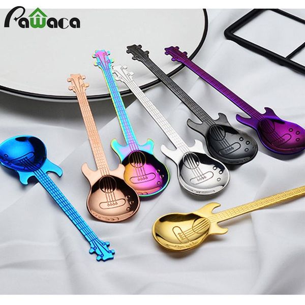 spoons 7pcs/ 4pcs guitar coffee spoon set stainless steel dessert ice cream accessories flatware drinking tools
spoons 7pcs/ 4pcs guitar coffee spoon set stainless steel dessert ice cream accessories flatware drinking tools